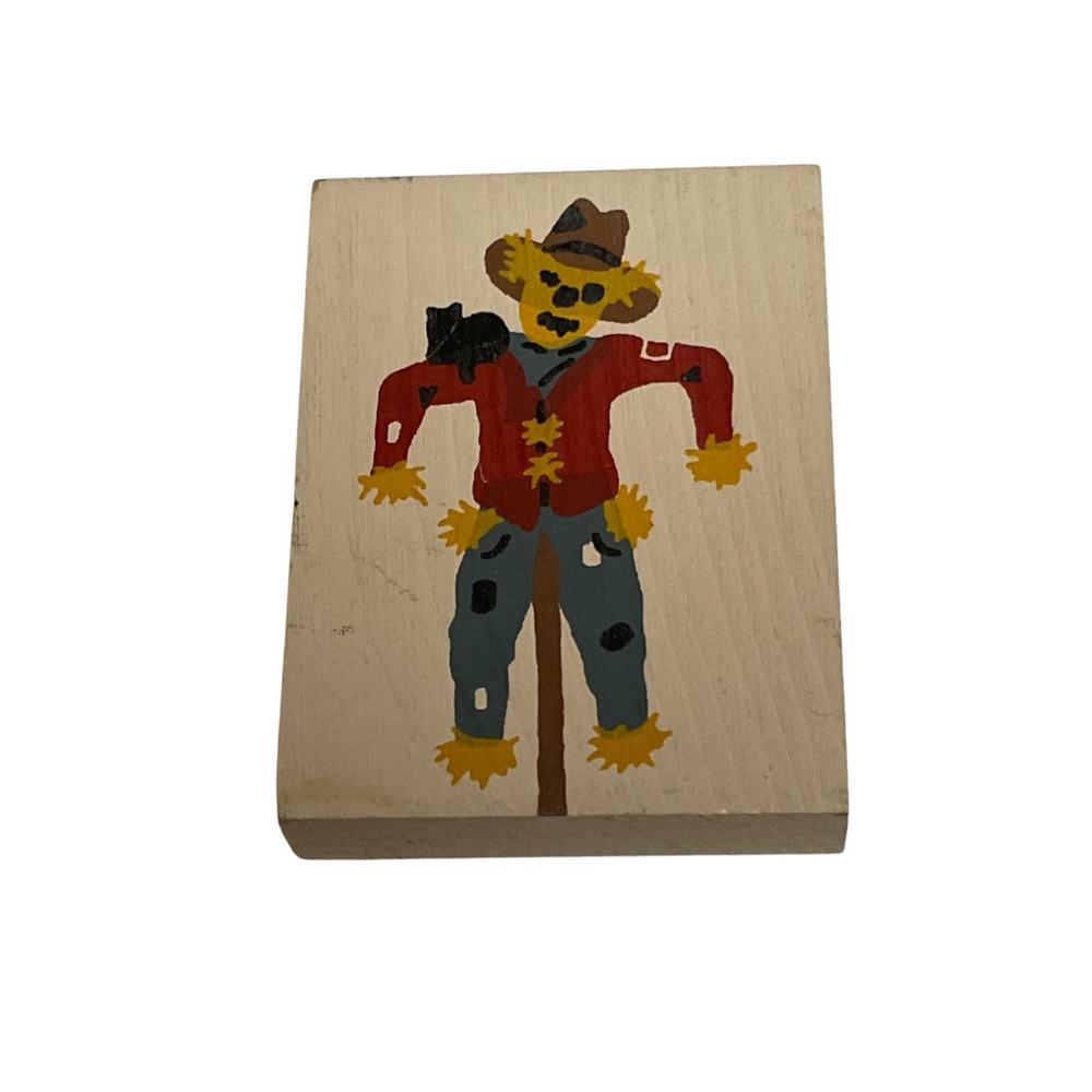 Scarecrow Faline Cat's Meow Shelf Sitter Accessory Fall